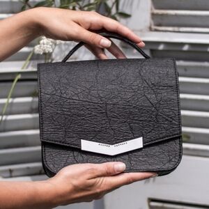 Allure Sauvage The Elegant One Top handle flap Pinatex Swiss Luxury